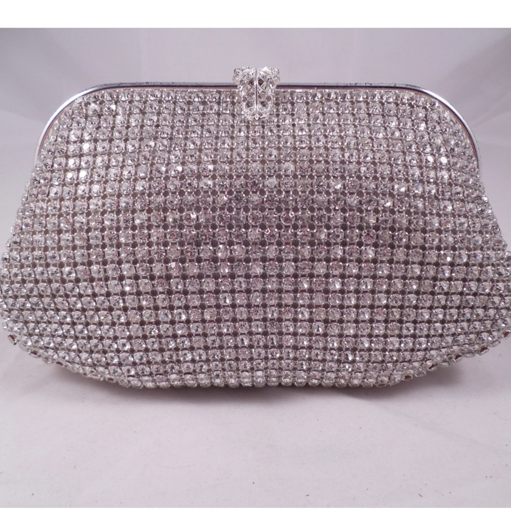 Vintage Johann Becker Crystal Evening Bag/Clutch